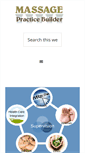 Mobile Screenshot of massagepracticebuilder.com